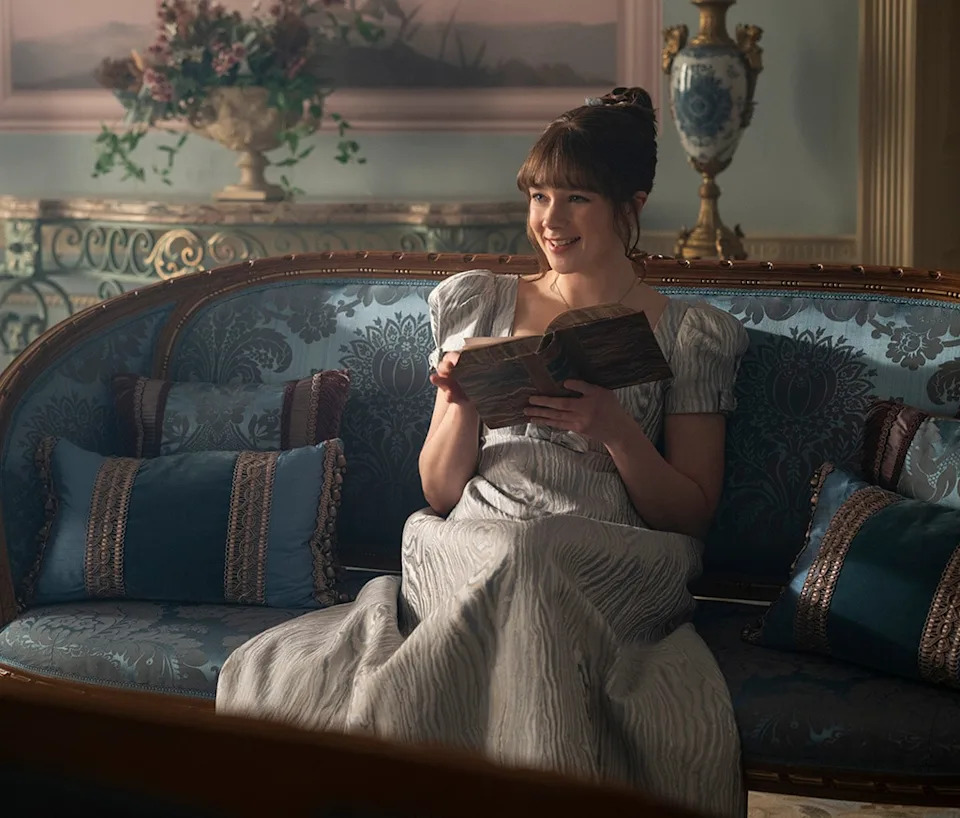 Claudia Jessie, Bridgerton, Season 4, Eloise Bridgerton