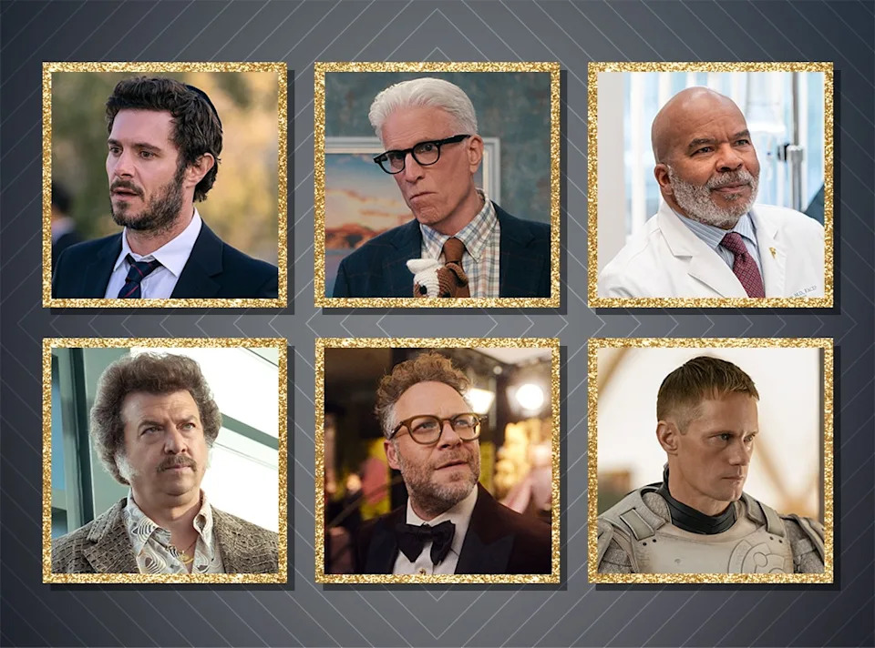 <p><strong>Best Actor in a Comedy Series</strong></p>