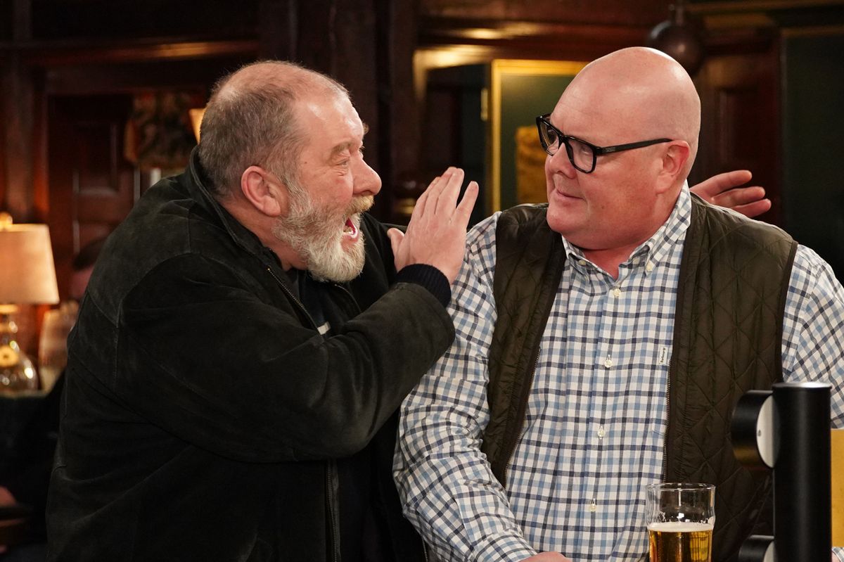 Emmerdale's Paddy Dingle actor Dominic Brunt has addressed whether he will leave the ITV soap after 29 years