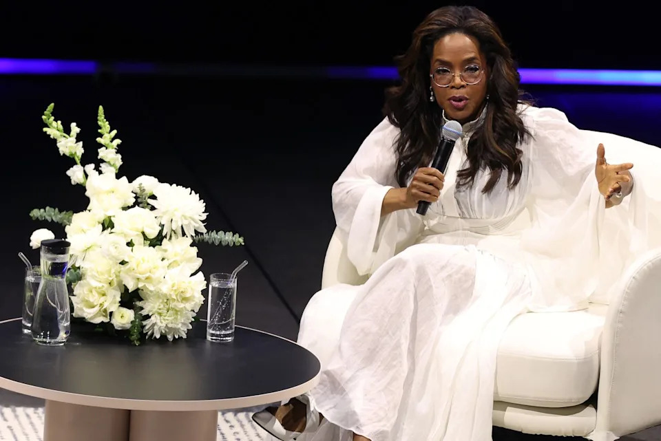 Oprah Winfrey in Sydney, Australia on December 4, 2025. Getty