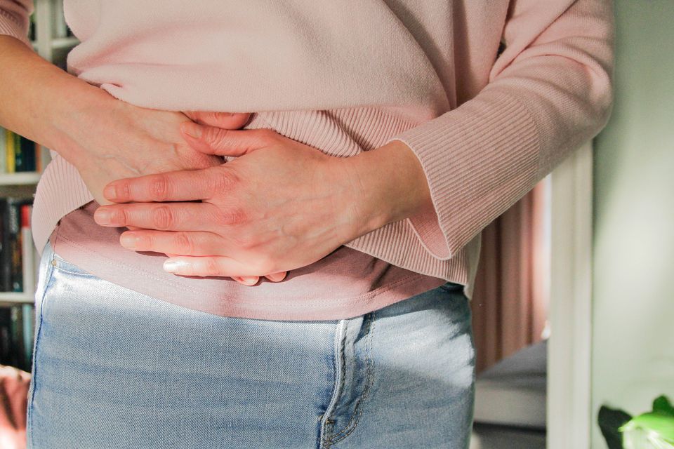 PCOS can cause enlarged ovaries. Photo: Getty