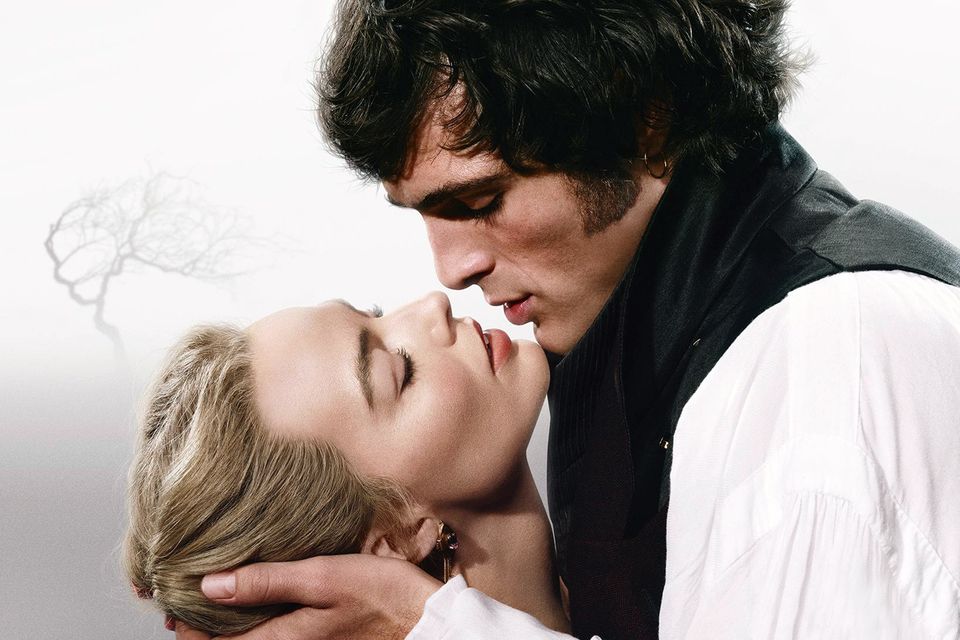 Margot Robbie and Jacob Elordi in the remake of 'Wuthering Heights'