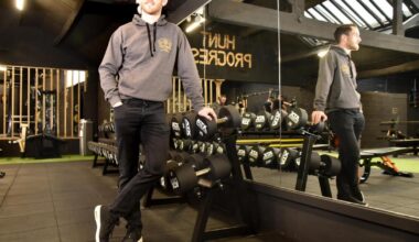 The Pride Gym, Low Moor, in running for Bradford T&A award