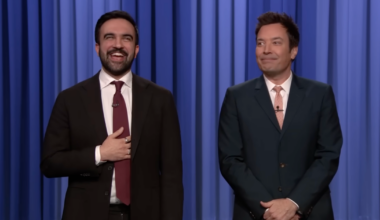 Zohran Mamdani Lands Jimmy Fallon’s ‘Tonight Show’ Bit