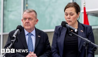 Denmark warns of 'fundamental disagreement' with US over Greenland