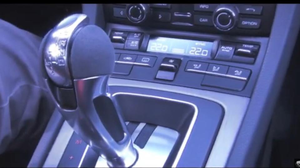 Porsche 991.1 911 GT3 PDK transmission.