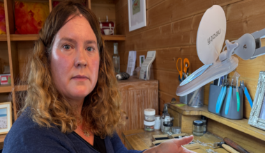 Designer feels 'violated' by copy of jewellery on fashion site