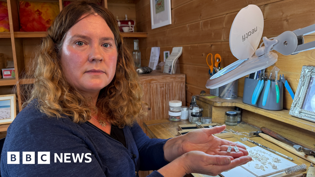 Designer feels 'violated' by copy of jewellery on fashion site