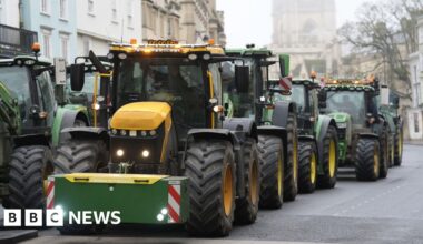 Farm inheritance tax protestors told no more changes to proposals