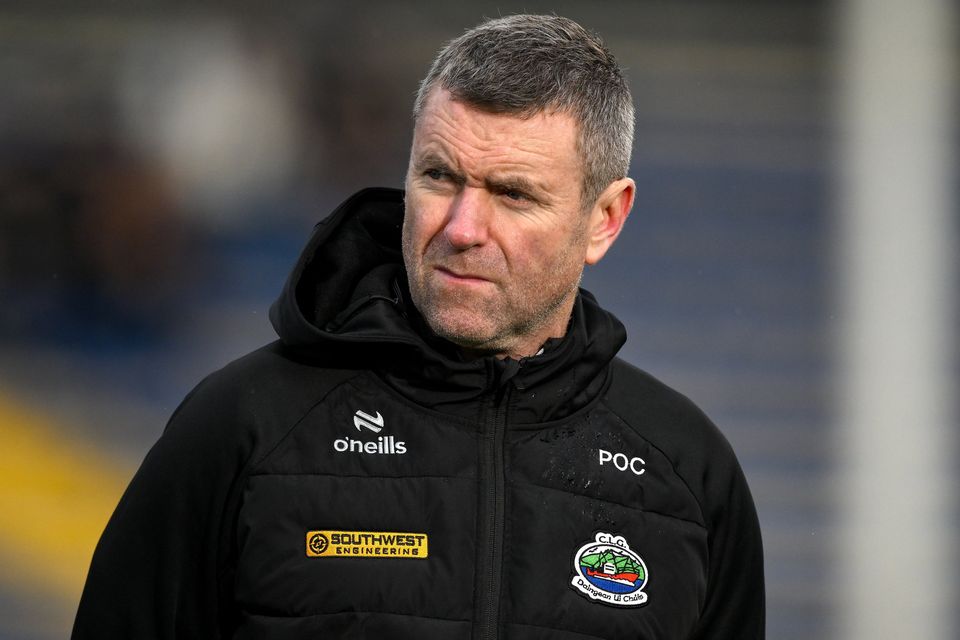 Dingle manager Pádraig Corcoran before the AIB Munster club SFC final victory over St Finbarr's at FBD Semple Stadium in Thurles. Photo: Brendan Moran/Sportsfile