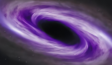 An illustration of a mysterious disrupter discovered by astronomers via its gravitational effects.