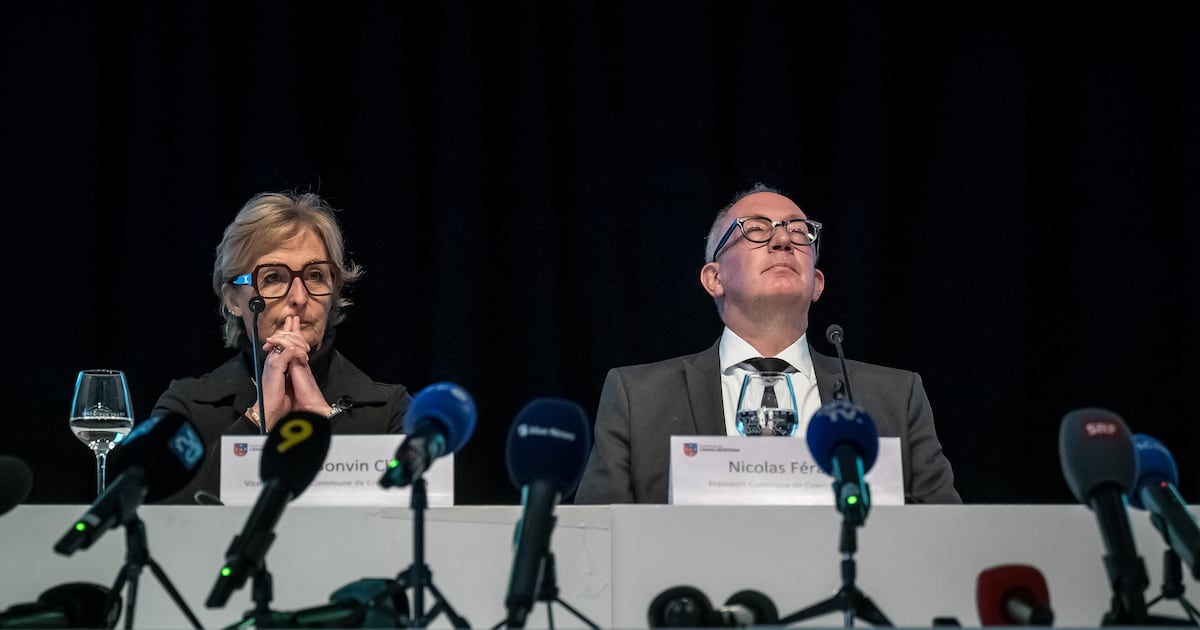 Swiss bar where 40 killed in fire not inspected for six years – The Irish Times