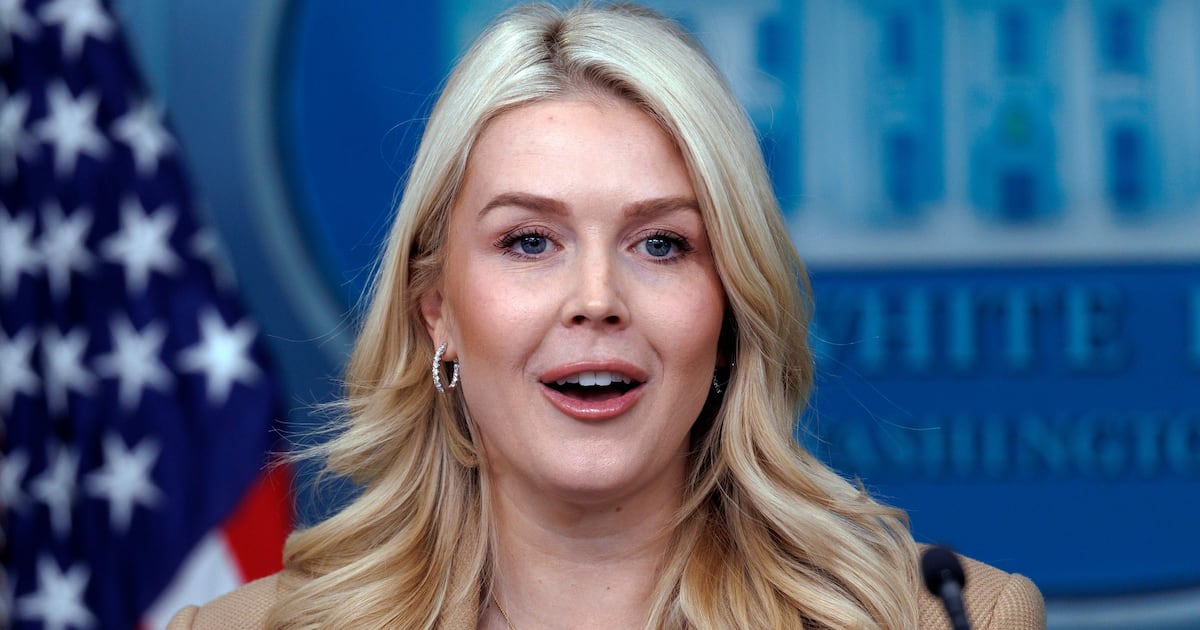 ‘You’re a left-wing hack,’ Trump press secretary tells Irish journalist after Ice question – The Irish Times