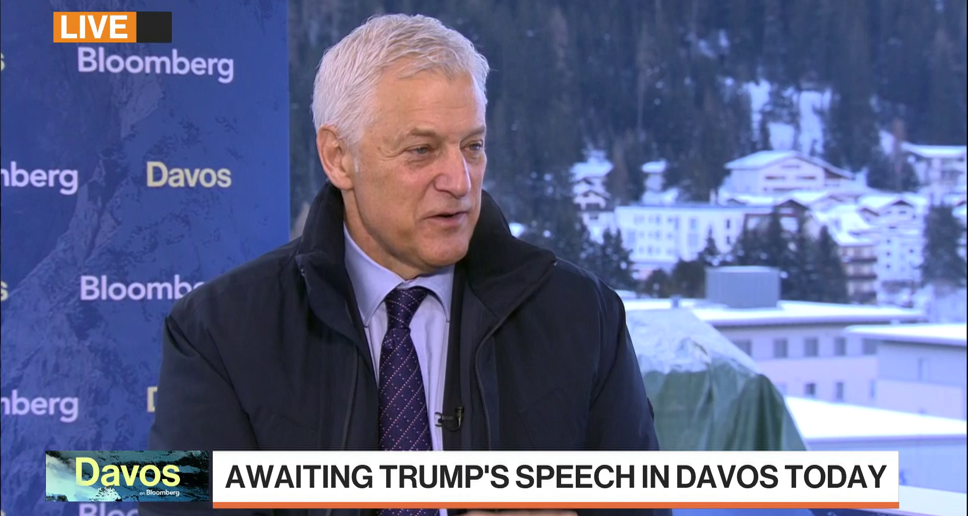 Standard Chartered CEO on Risks, Credit Cycle, US Economy