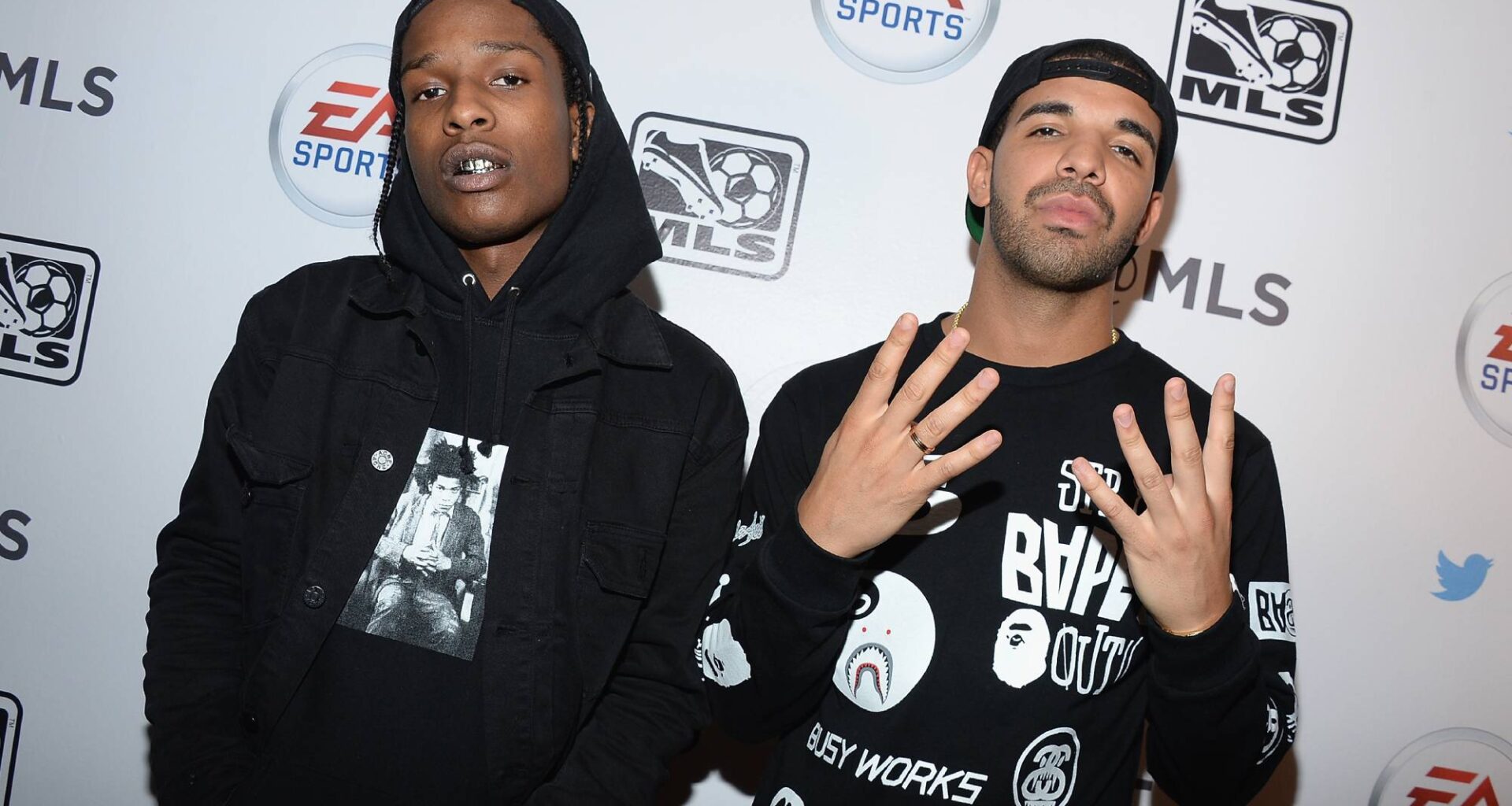 A$AP Rocky seems to address Drake fallout on new song 'Stole Ya Flow'
