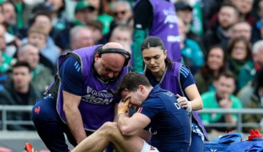 Antoine Dupont bears no ill will towards Ireland pair over knee injury – The Irish Times