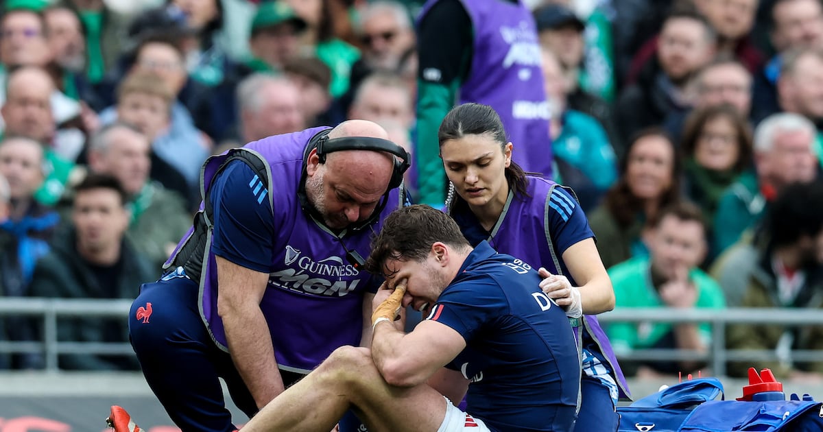 Antoine Dupont bears no ill will towards Ireland pair over knee injury – The Irish Times