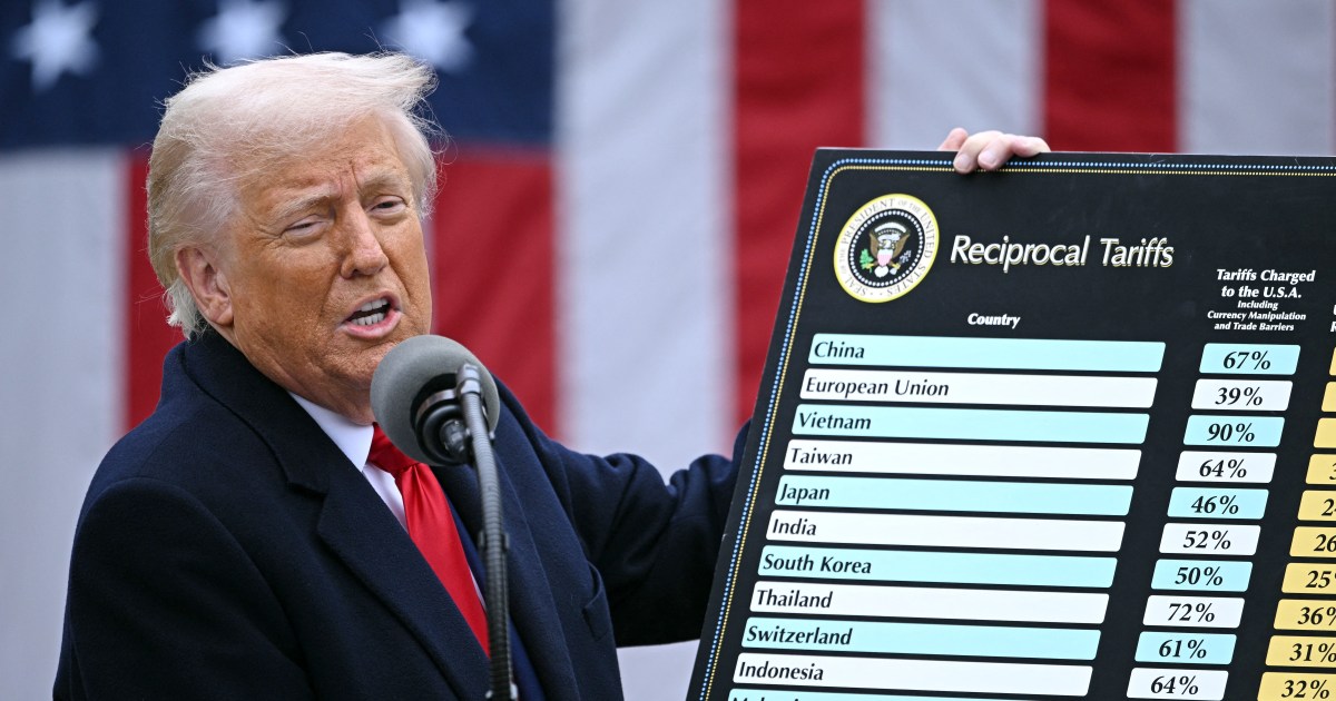 The US economy seems strong after a year of Trump, but is it really? | Donald Trump News