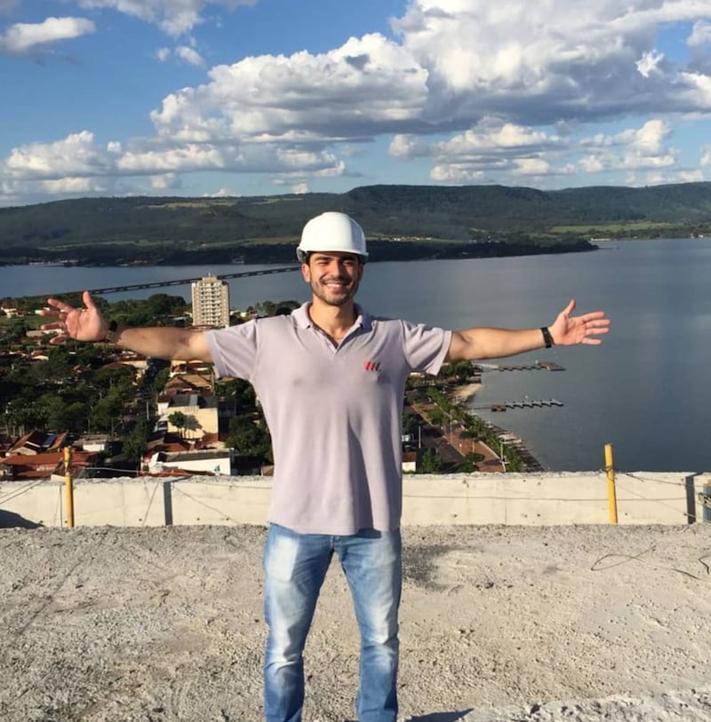 Miller Pacheco in April 2018