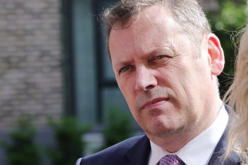 Fianna Fáil MEP Barry Cowen has said Donald Trump, JD Vance and 'radical' elements of their administration 'do not speak for the American people'. Photograph: Alan Betson/The Irish Times