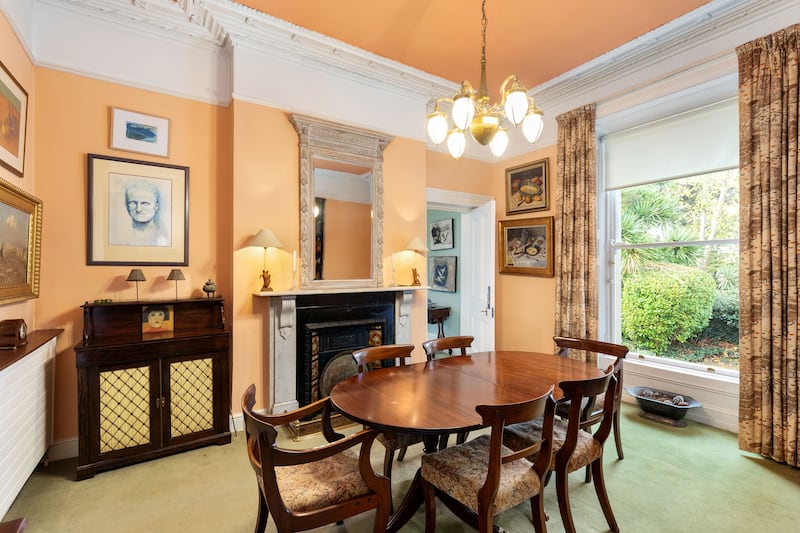 Ground-floor diningroom