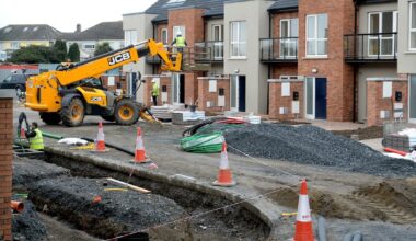 Number of homes built rises by 20% in 2025, ahead of expectations of Central Bank and ESRI – The Irish Times