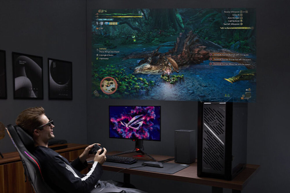 ASUS ROG XREAL R1 Glasses 3