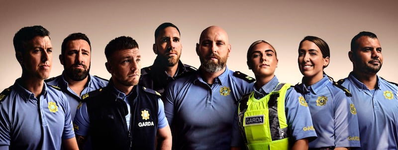 On The Beat, series 2. Photograph: RTÉ