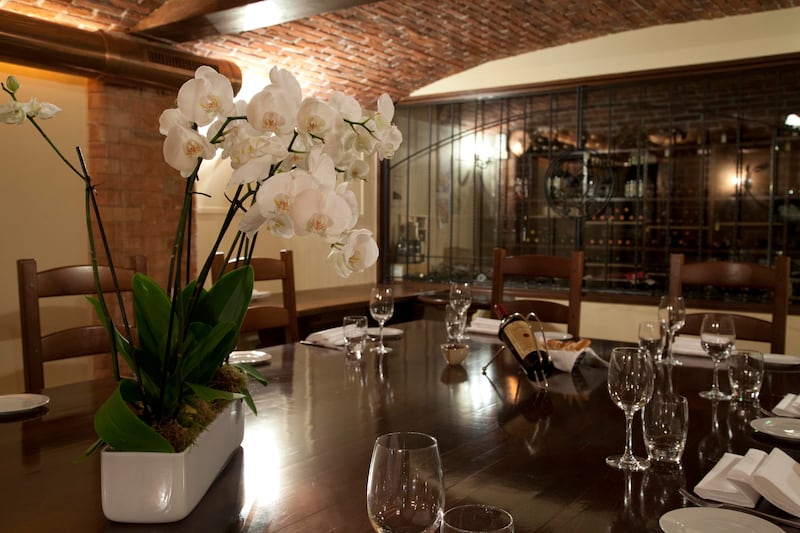 Osteria dell'Angolo restaurant in London