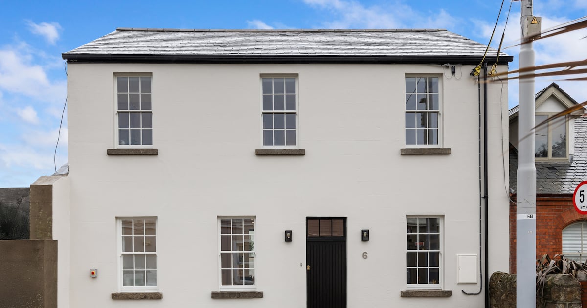 Garda offices turned modern three-bed on Dalkey’s Sorrento Road for €2m – The Irish Times