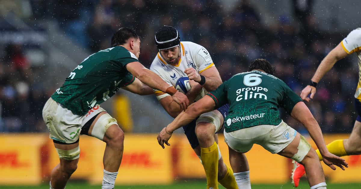 Leinster enter knockout stages with a crucial box ticked for the first time in years – The Irish Times