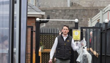 Enoch Burke leaves Mountjoy Prison after High Court orders release to prepare for hearing – The Irish Times