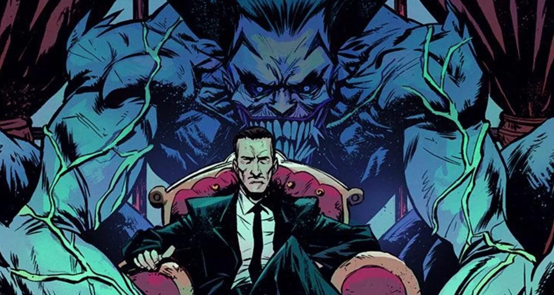 DC Comics Debuts New Villain As Absolute Joker’s Secret Weapon