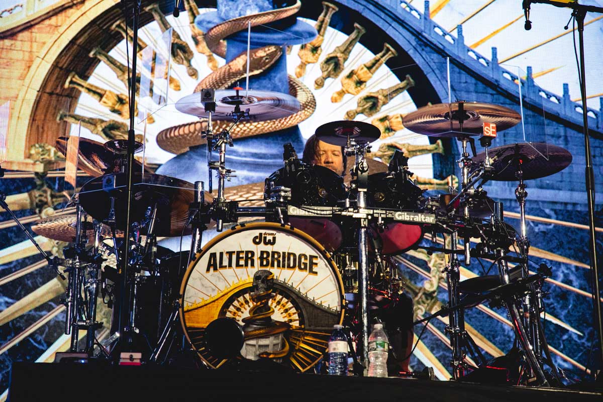 Alter Bridge - History, Toronto - 11 February 2023.