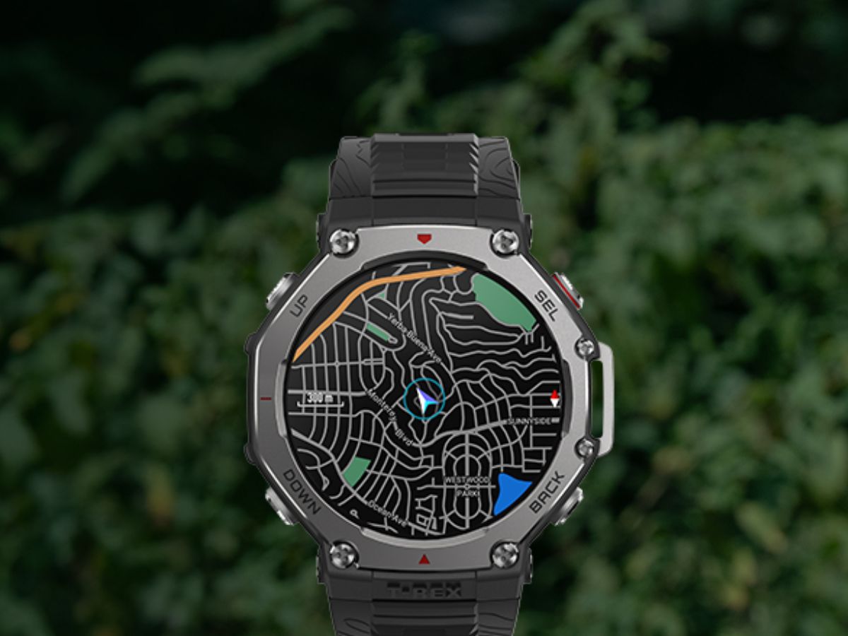 Amazfit T-Rex 3 smartwatch update with new metrics and map improvements rolling out