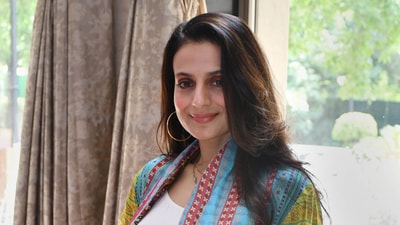 Ameesha Patel shot to fame with films such as Kaho Naa... Pyaar Hai and Gadar. (PTI)