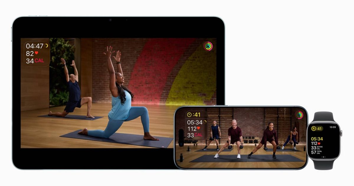 Apple Fitness+ adds new workout programs to help you stick to your 2026 fitness goals