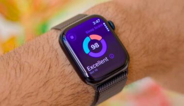 Sleep Score on Apple Watch