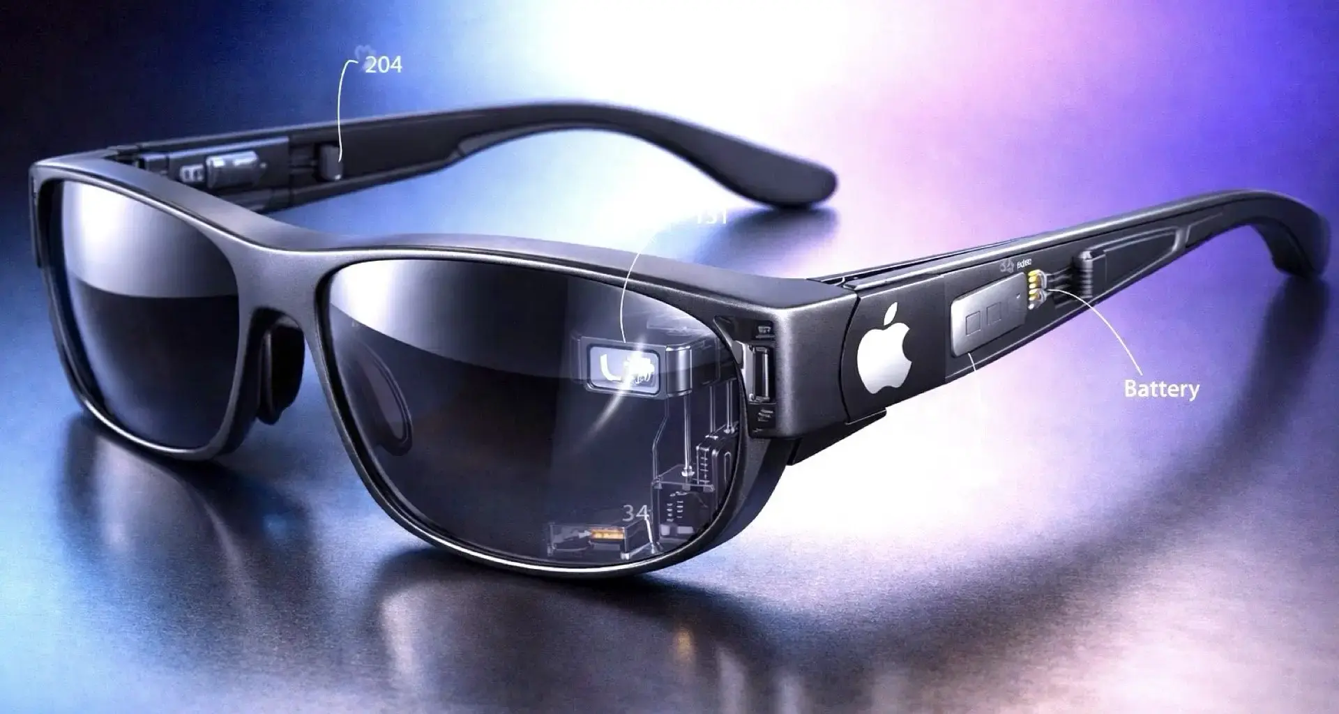 Apple’s New Patent Hints at a Lighter, More Natural VR Glasses Design