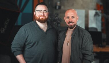 Arcee CTO Lucas Atkins, CEO Mark McQuade