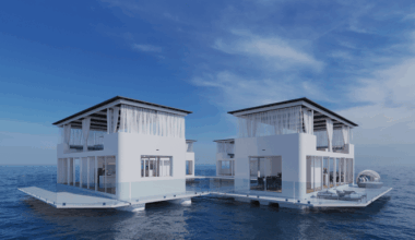 A First Look Inside Arkhaus's New Design-Forward Floating Home