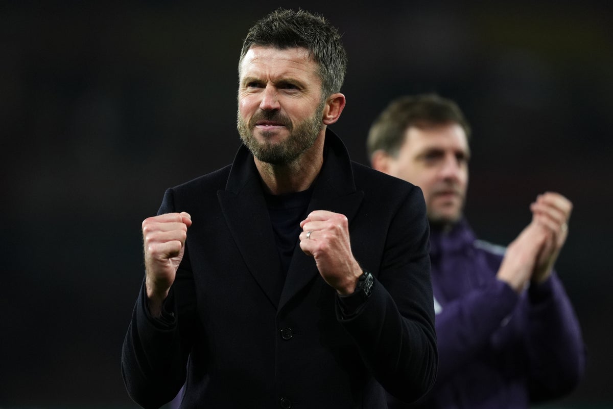 ‘Absolutely not’: Roy Keane reacts to suggestion Michael Carrick be given permanent role as Man Utd manager