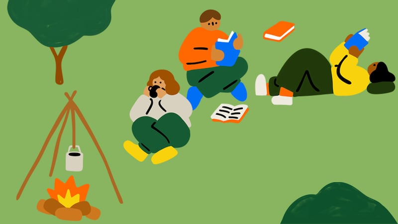 Lock away your phone, log out of Netflix and get out into the real world. Illustration: Fuchsia MacAree