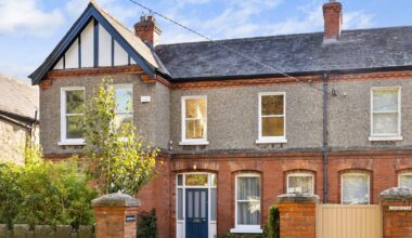 Light-filled Edwardian with substantial garden in Glenageary for €1.55m – The Irish Times