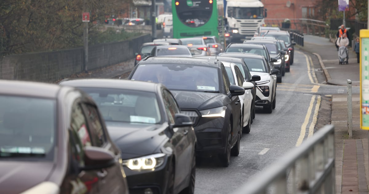Congestion charges will not be introduced in Dublin, despite worsening traffic – The Irish Times