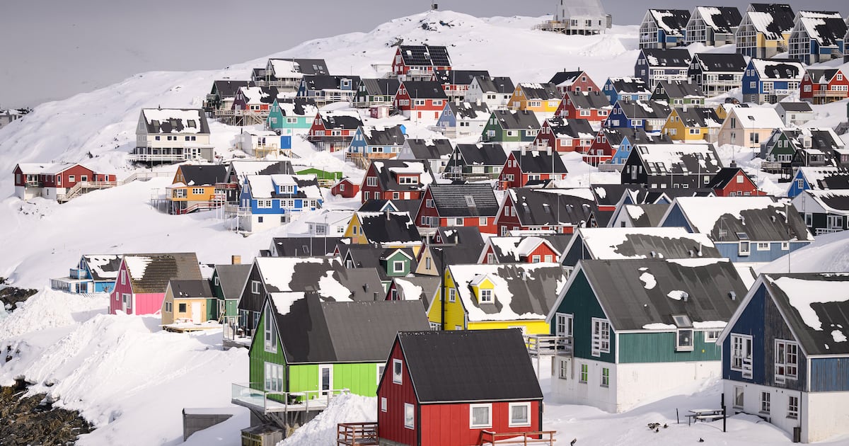 Unease in Greenland as Donald Trump revives his Arctic ambition – The Irish Times