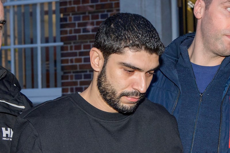 Miller Pacheco. Photograph: Daragh Mc Sweeney/Provision