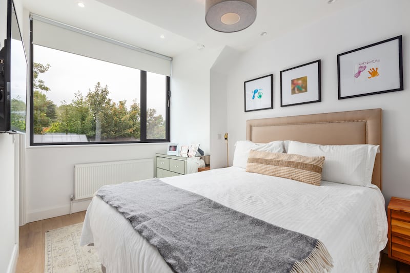 One of two double bedrooms