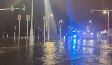 Burst water main in Dublin causing extensive outages and flooding as more rainfall expected – The Irish Times