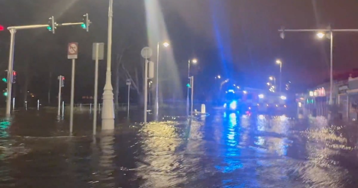 Burst water main in Dublin causing extensive outages and flooding as more rainfall expected – The Irish Times